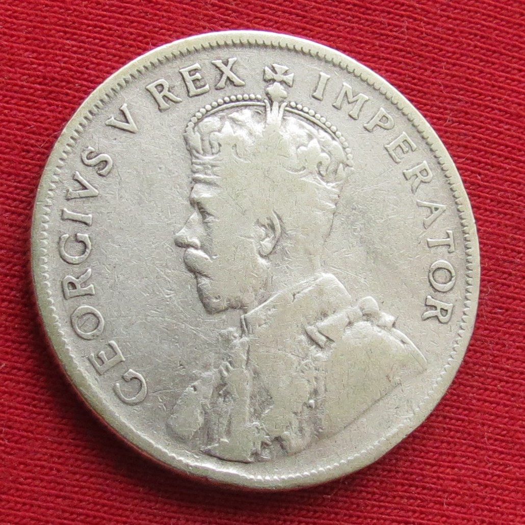  South Africa RSA 1 florin 1929   