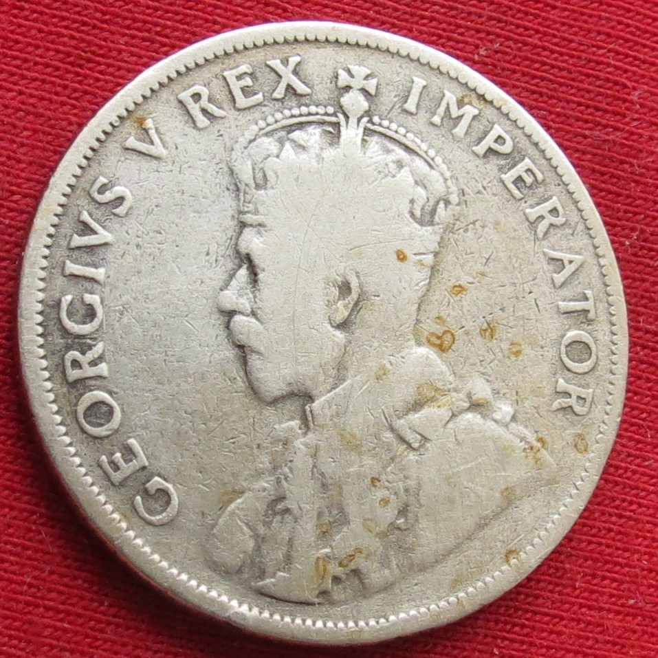  South Africa RSA 2 shilling 1936   