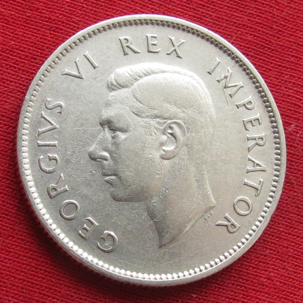  South Africa RSA 2 shilling 1937   