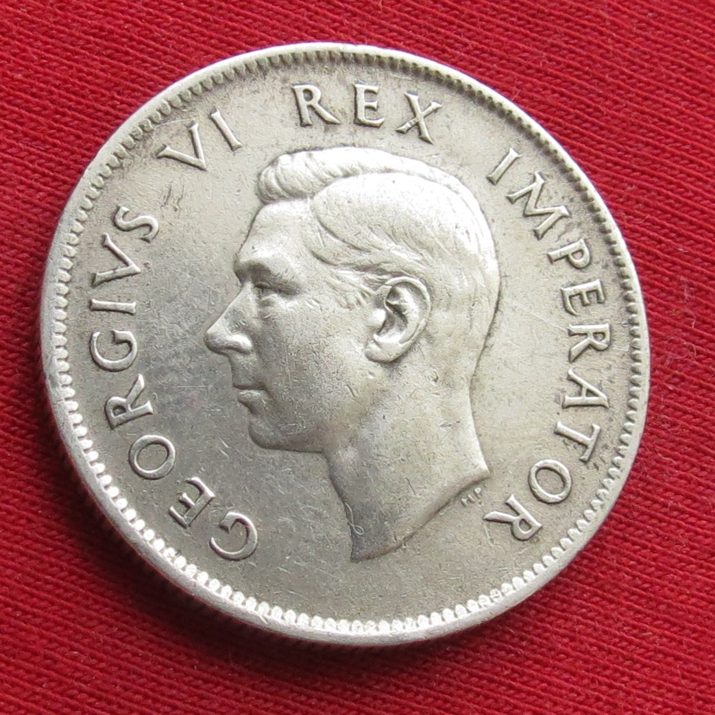  South Africa RSA 2 shilling 1940   