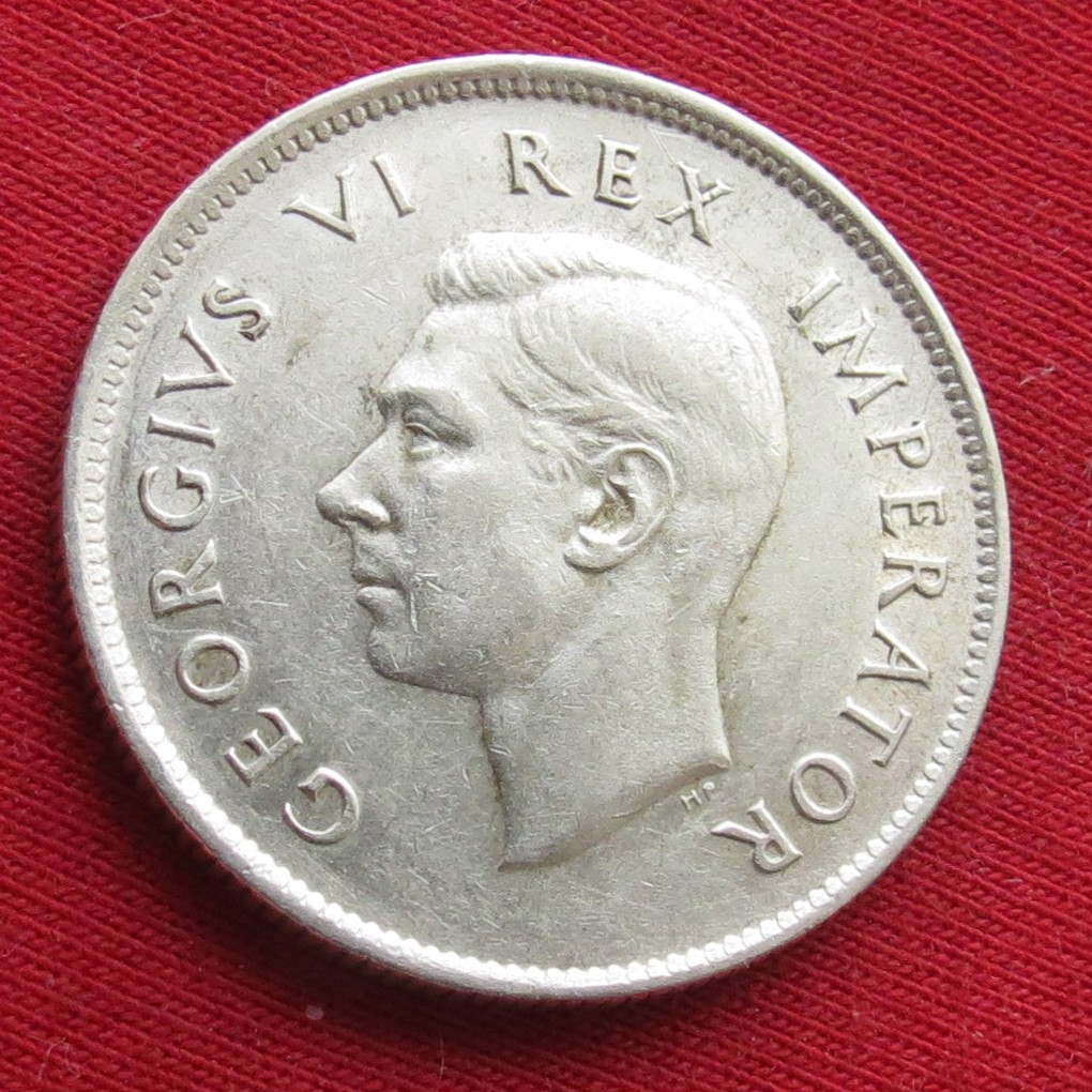 South Africa RSA 2 shilling 1941   