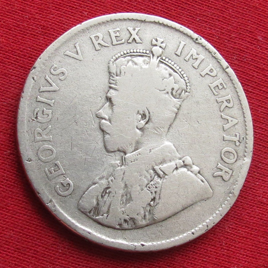  South Africa RSA 2.1/2 shilling 1925   