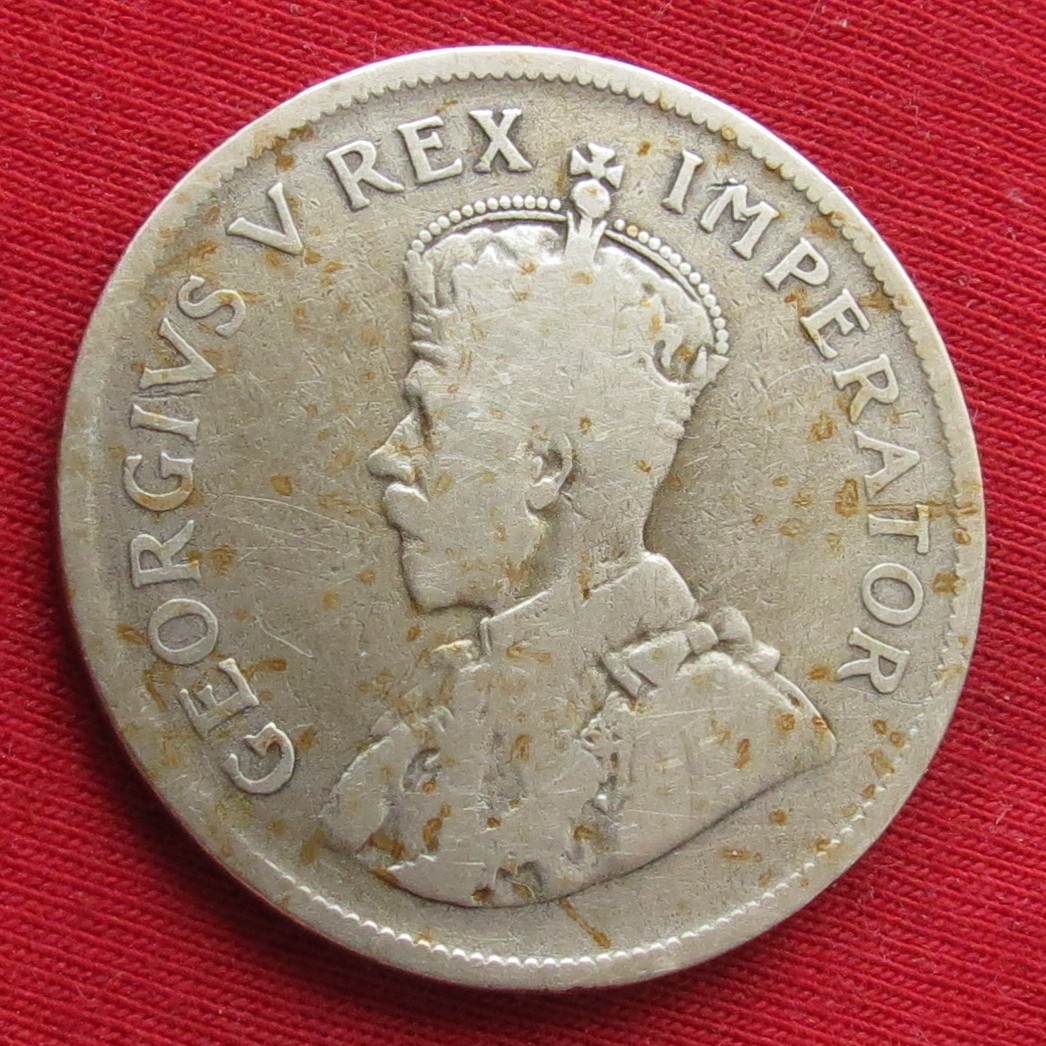  South Africa RSA 2.1/2 shilling 1927   
