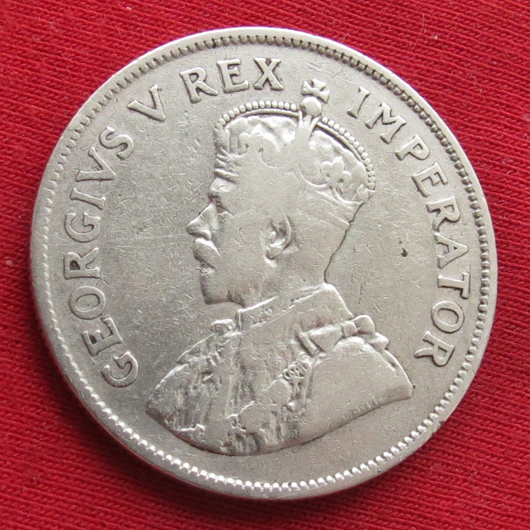  South Africa RSA 2.1/2 shilling 1928   