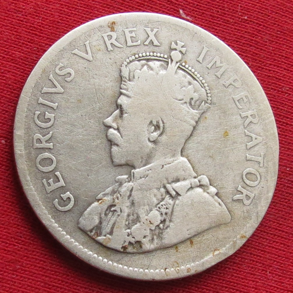  South Africa RSA 2.1/2 shilling 1929   