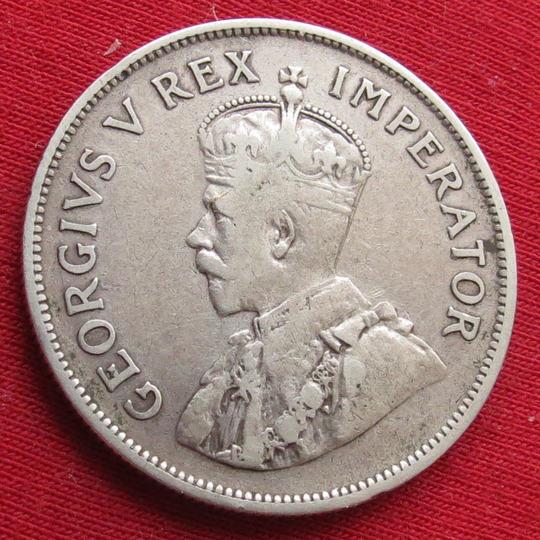  South Africa RSA 2.1/2 shilling 1935   