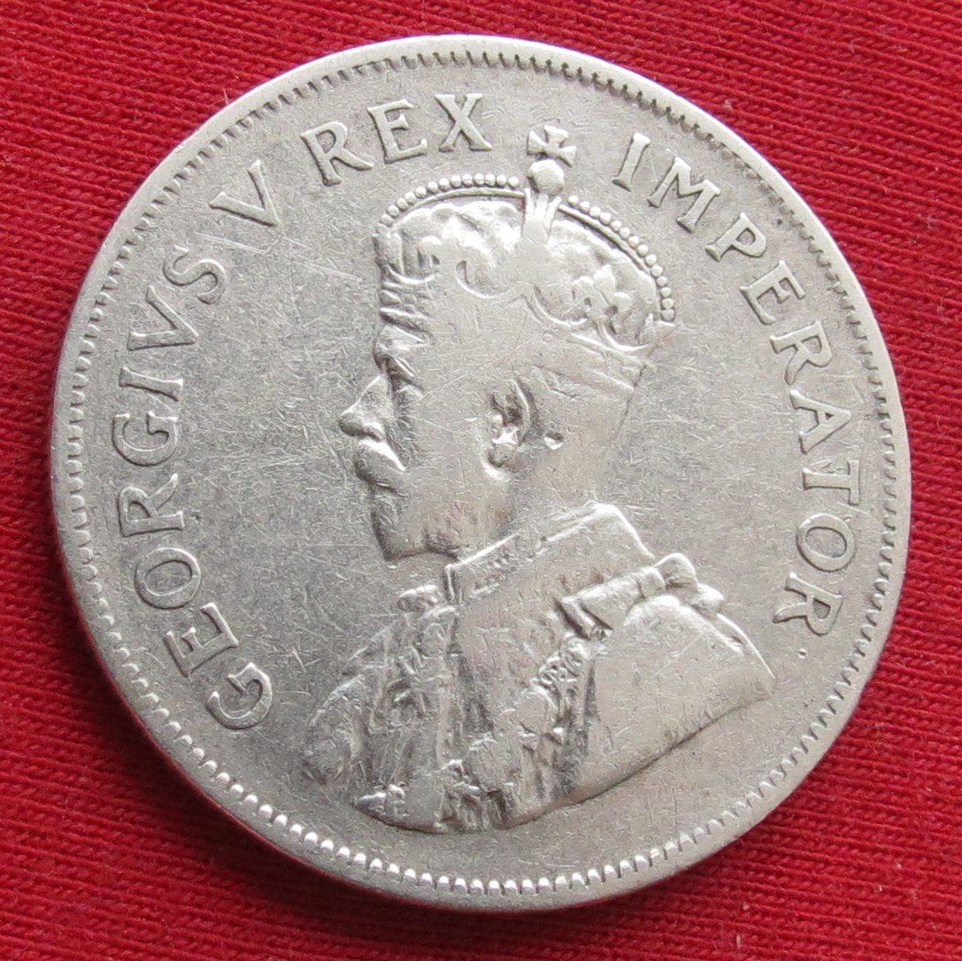  South Africa RSA 2.1/2 shilling 1932   