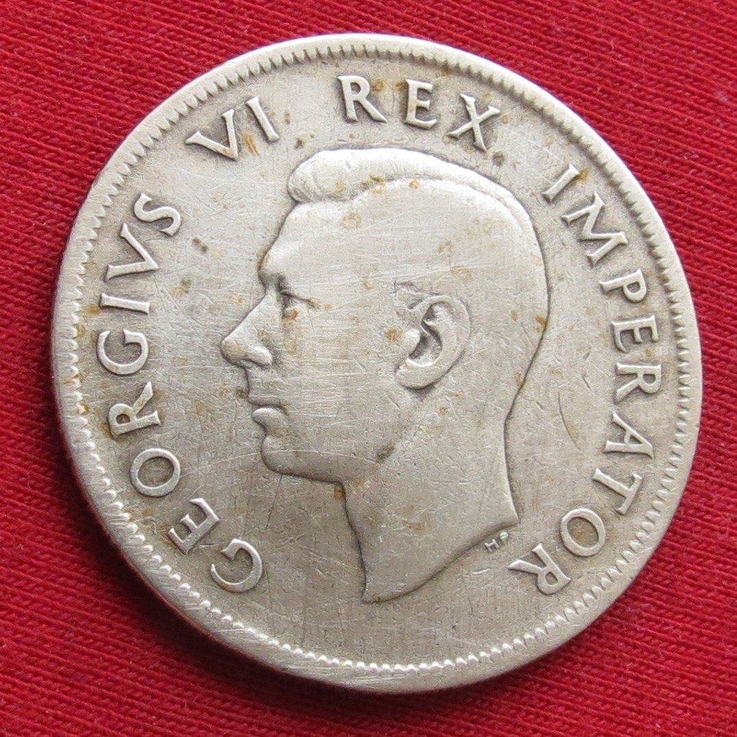  South Africa RSA 2.1/2 shilling 1938   