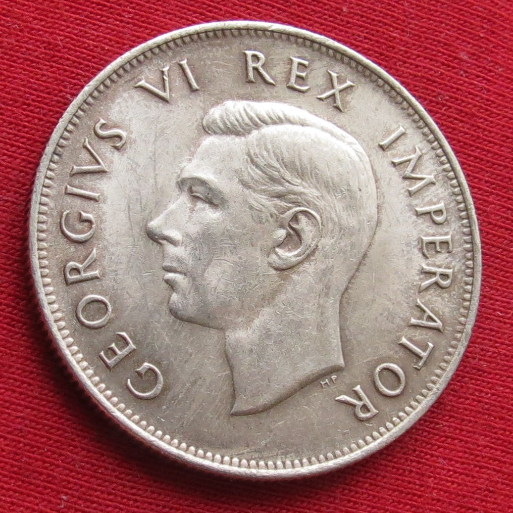  South Africa RSA 2.1/2 shilling 1937   