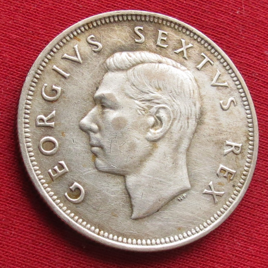  South Africa RSA 2.1/2 shilling 1951   