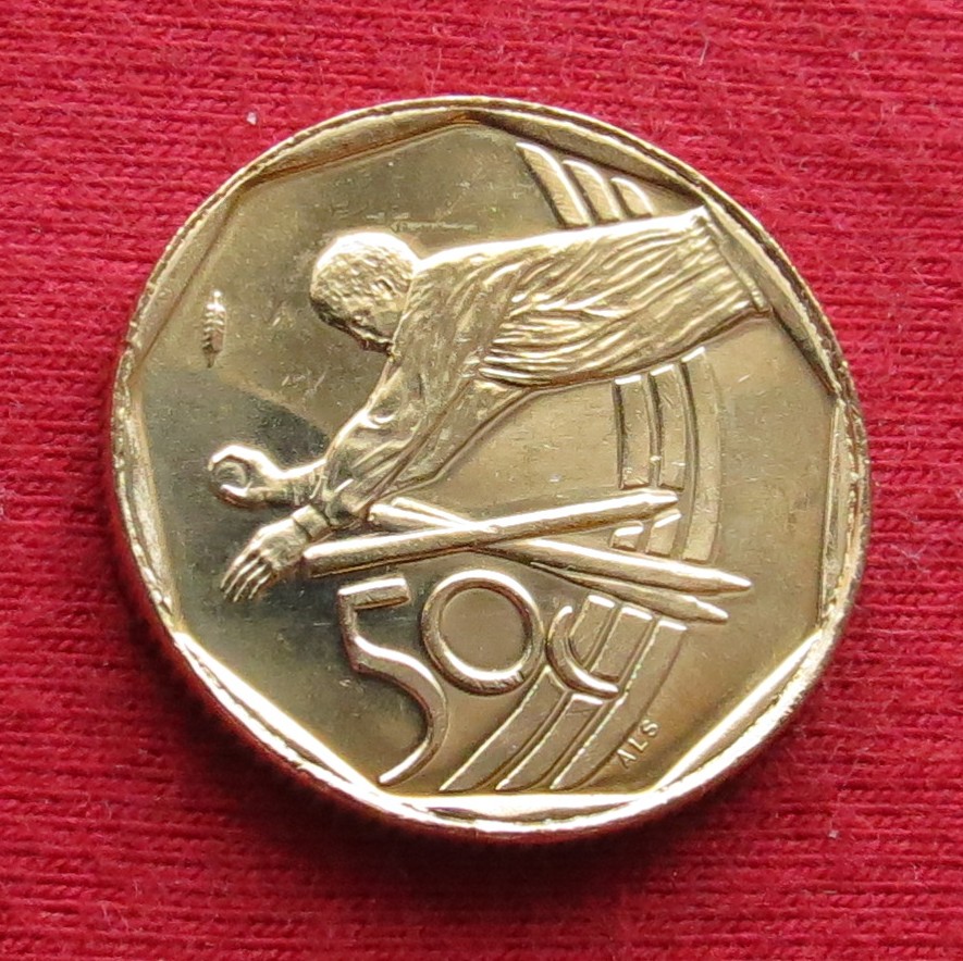  South Africa RSA  50 cents 2003 Cricket   