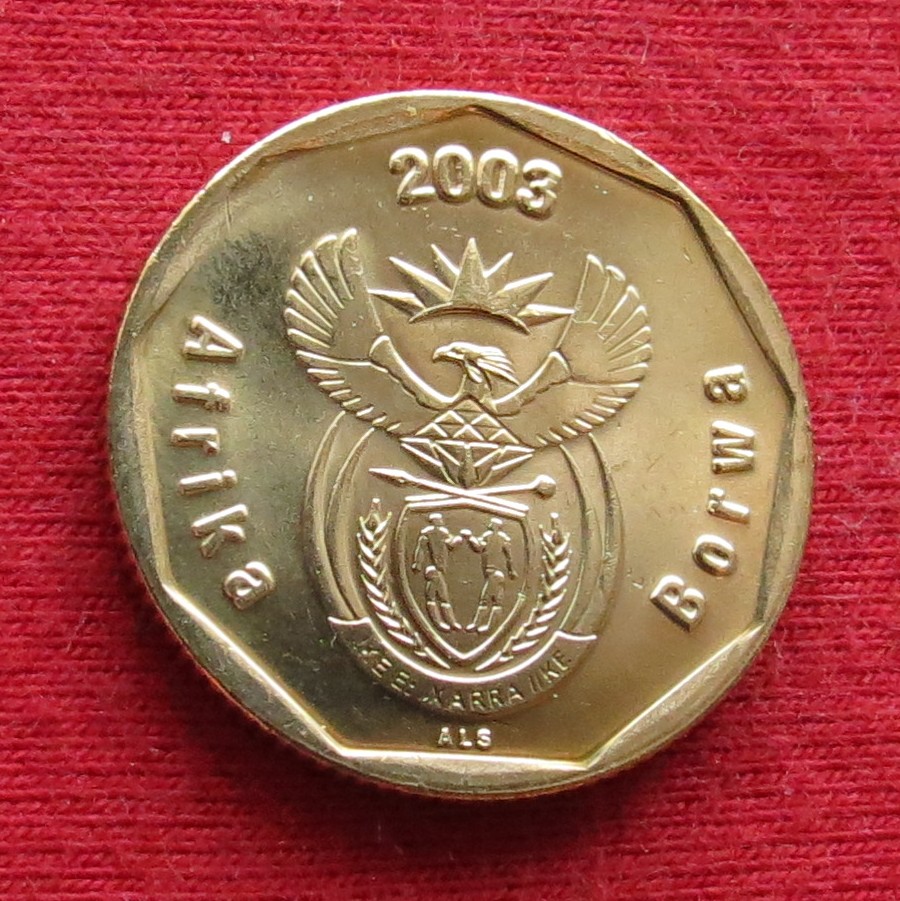  South Africa RSA  50 cents 2003 Cricket   