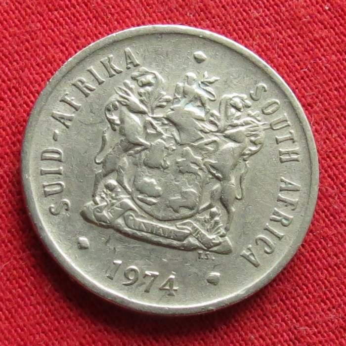  South Africa RSA 20 cents 1974   