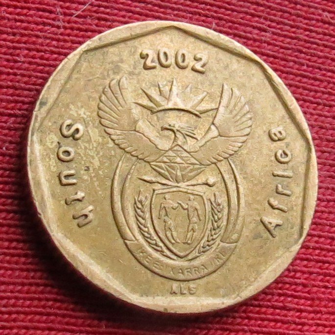  South Africa RSA 20 cents 2002   