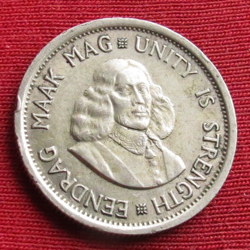  South Africa RSA  10 cents 1962  #2   