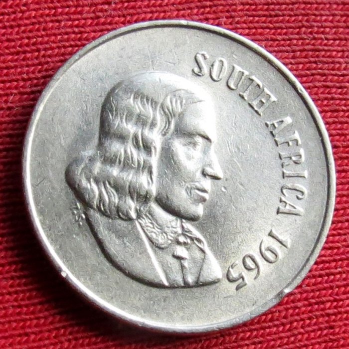 South Africa RSA 10 cents 1965