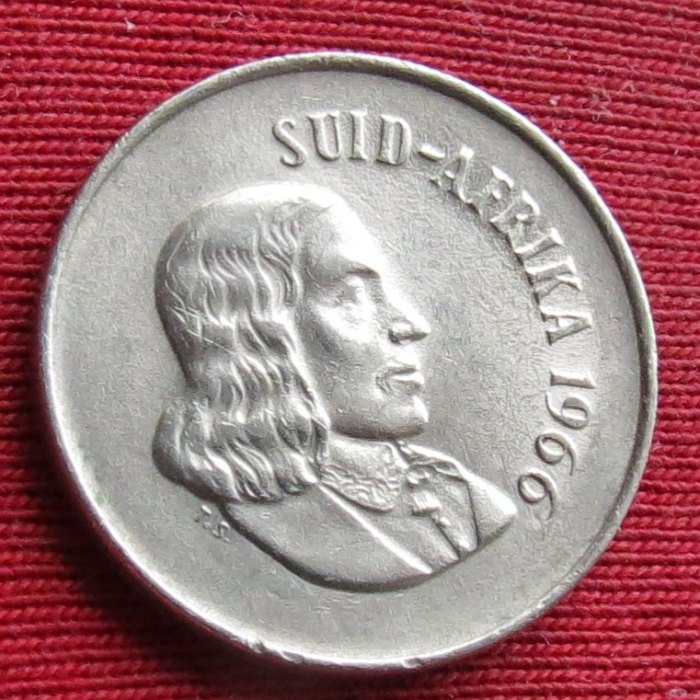  South Africa RSA 10 cents 1966   