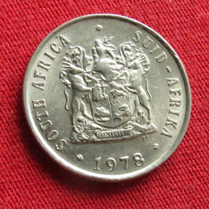  South Africa RSA 10 cents 1978   