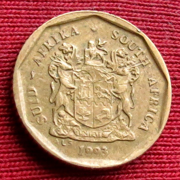  South Africa RSA 10 cents 1993   