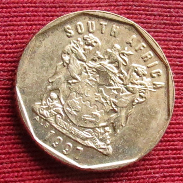  South Africa RSA 10 cents 1997   