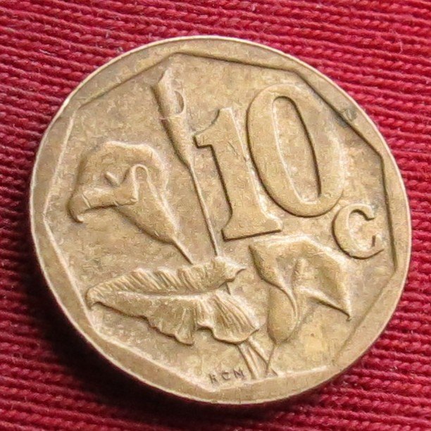  South Africa RSA 10 cents 2006   