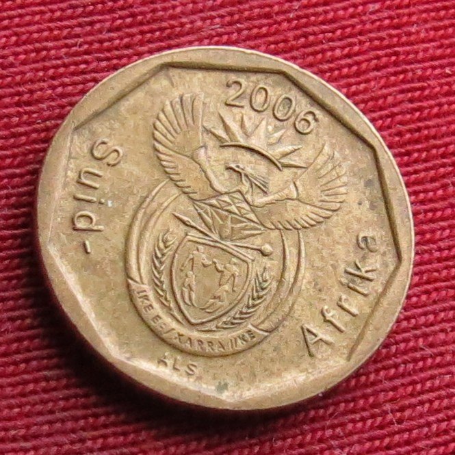  South Africa RSA 10 cents 2006   