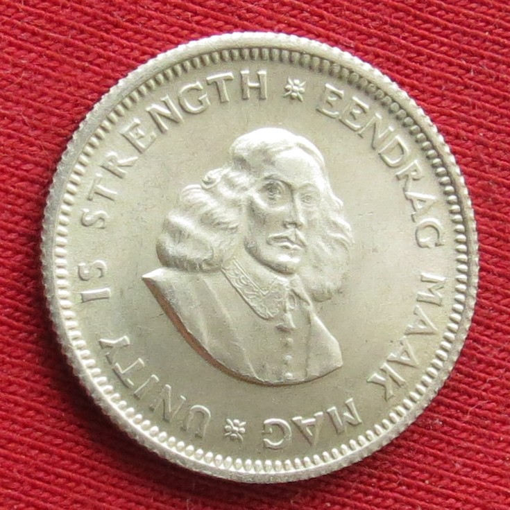  South Africa RSA  5 cents 1964   