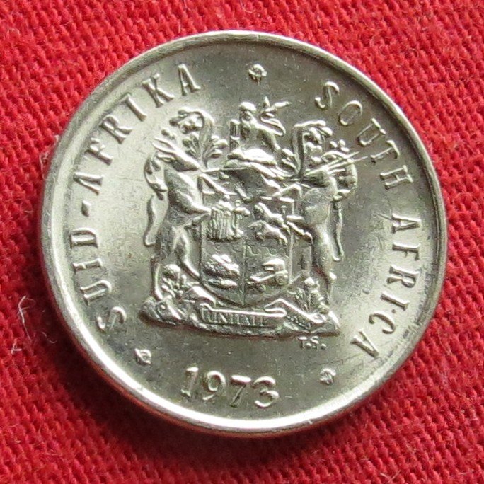  South Africa RSA  5 cents 1973   