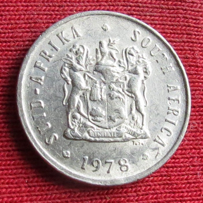  South Africa RSA  5 cents 1978   