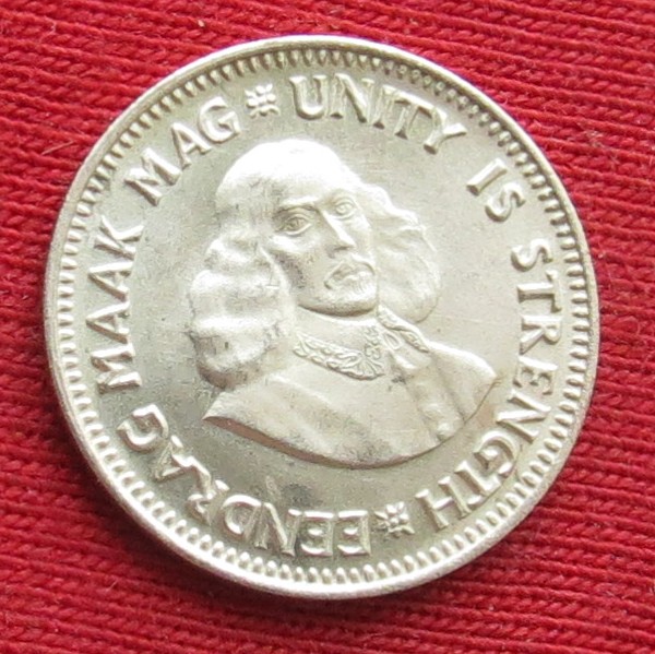  South Africa RSA 2.1/2 cents 1961   