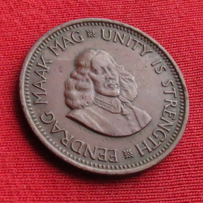  South Africa RSA  1/2 cents 1961   