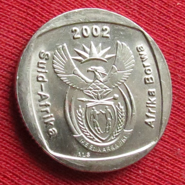  South Africa RSA   1 rand 2002 summit   