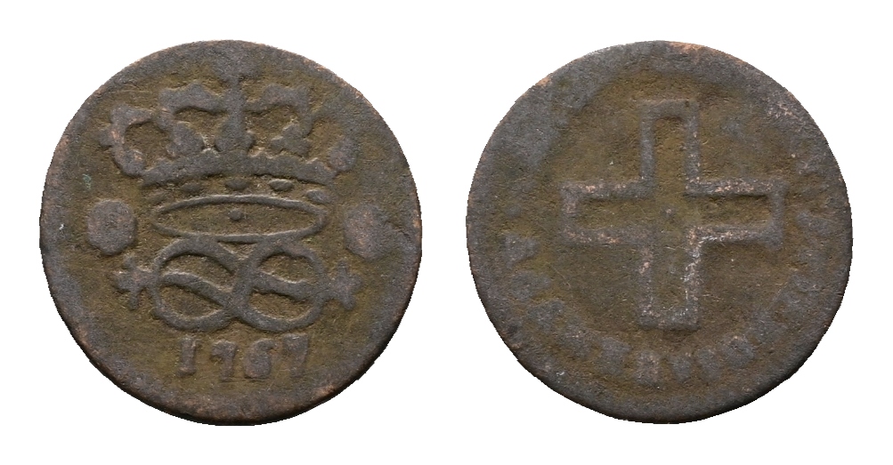  Italien, Kleinmünze 1767   