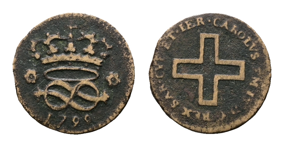  Italien, Kleinmünze 1799   
