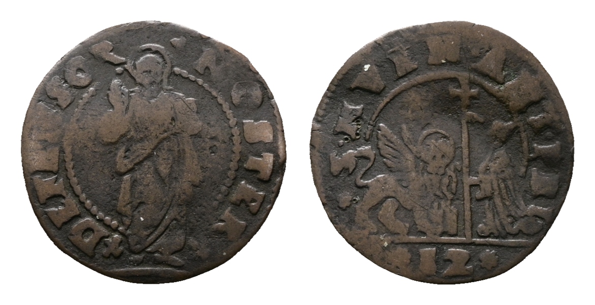  Italien, Kleinmünze   
