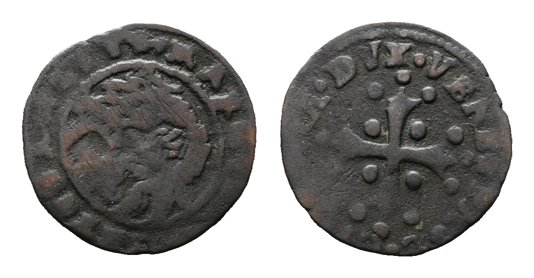  Italien, Kleinmünze   