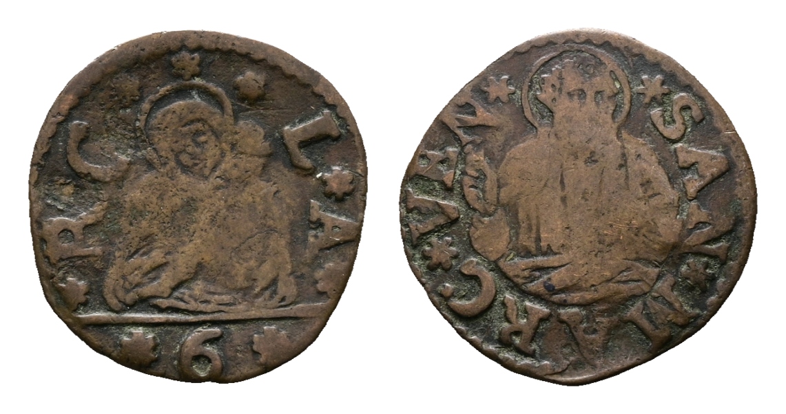  Italien, Kleinmünze   