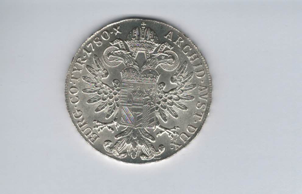  Maria Theresia Taler NP 1780 Ag 833/23,39g fein silber Österreich Spittalgold9800 (1917)   