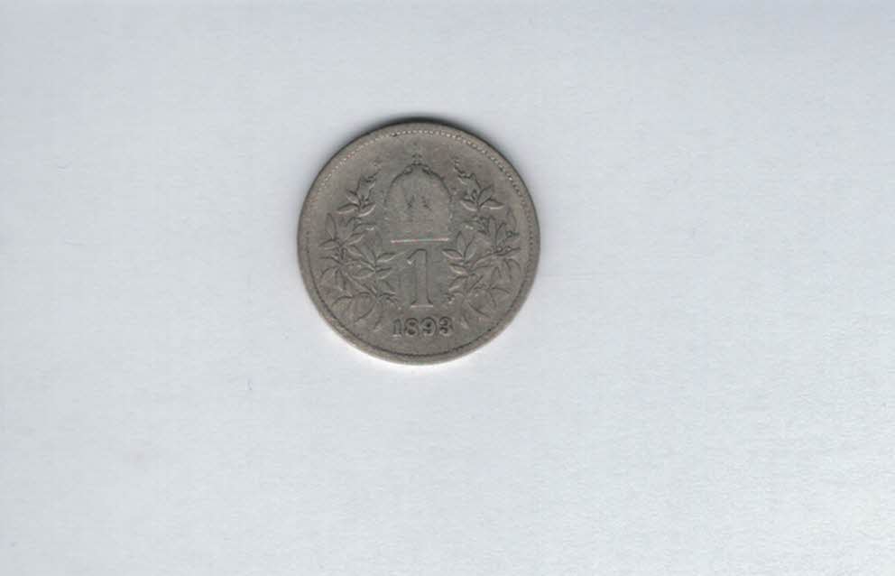  1 Krone 1893 á 4,17g fein silber Kronenwährung Österreich Spittalgold9800 (4508   