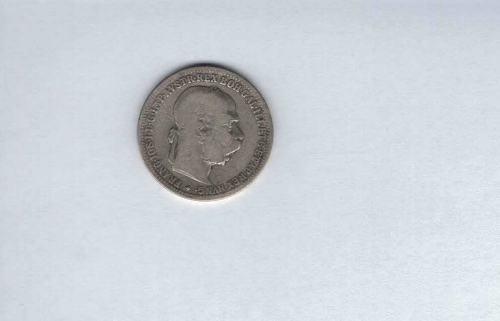  1 Krone 1893 á 4,17g fein silber Kronenwährung Österreich Spittalgold9800 (4508   