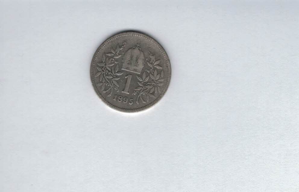  1 Krone 1895 á 4,17g fein silber Kronenwährung Österreich Spittalgold9800 (4508   