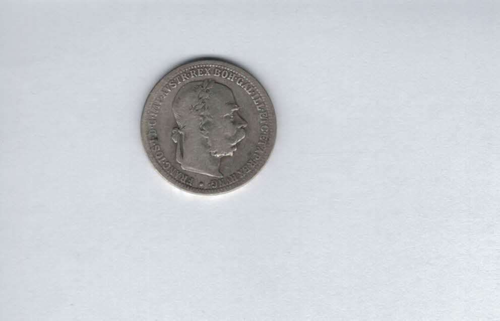  1 Krone 1895 á 4,17g fein silber Kronenwährung Österreich Spittalgold9800 (4508   