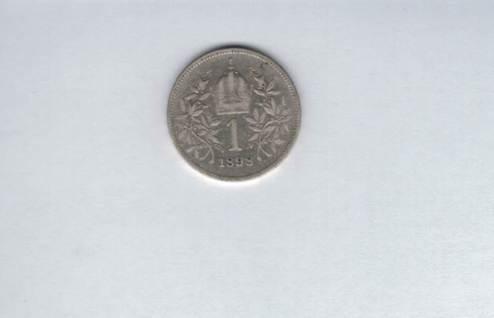  1 Krone 1898 á 4,17g fein silber Kronenwährung Österreich Spittalgold9800 (4508   