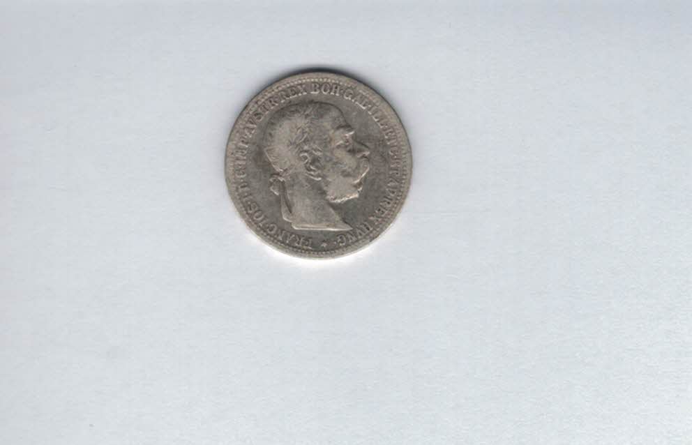  1 Krone 1898 á 4,17g fein silber Kronenwährung Österreich Spittalgold9800 (4508   
