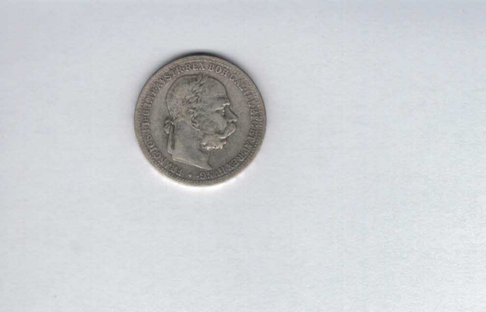  1 Krone 1899 á 4,17g fein silber Kronenwährung Österreich Spittalgold9800 (4508   