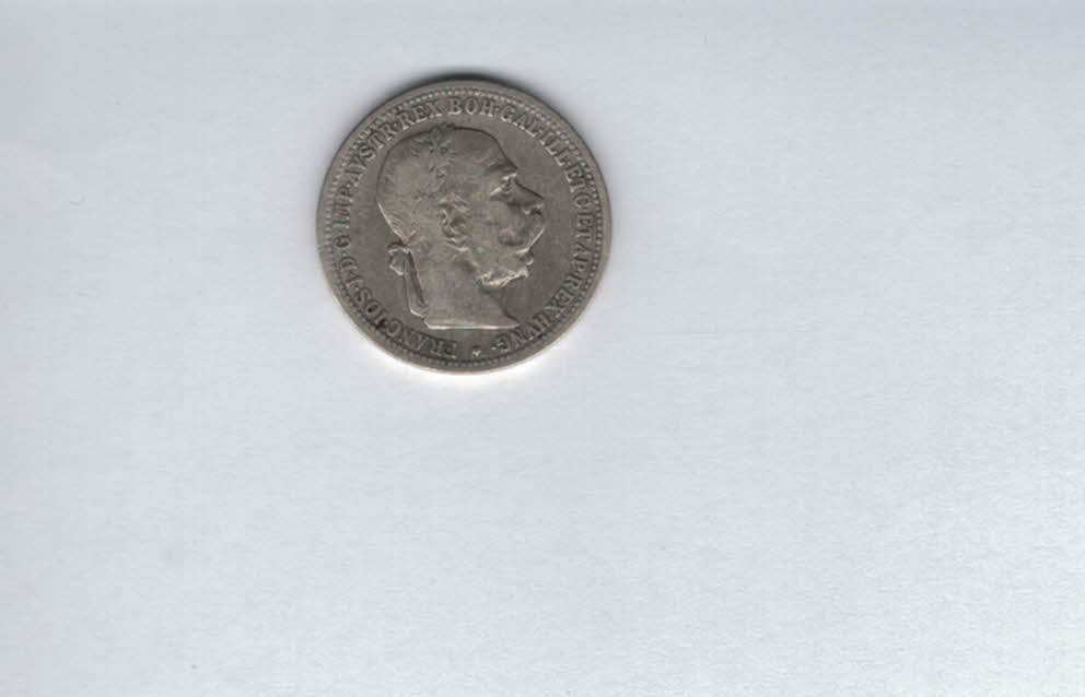  1 Krone 1900 á 4,17g fein silber Kronenwährung Österreich Spittalgold9800 (4508   