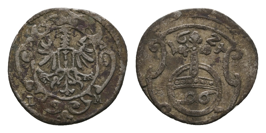  Altdeutschland; Kleinmünze 1623   