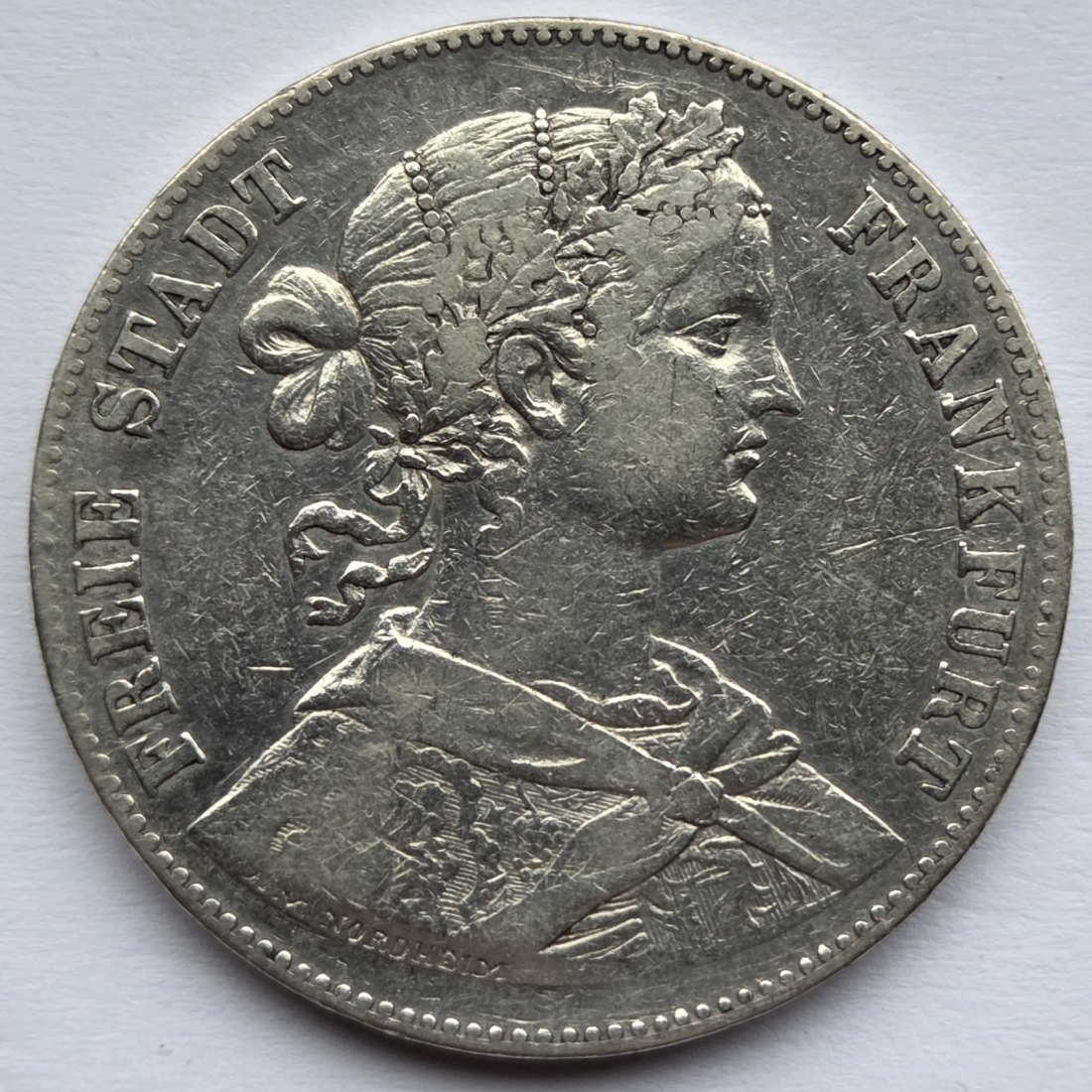  Frankfurt: 1 Taler 1860   
