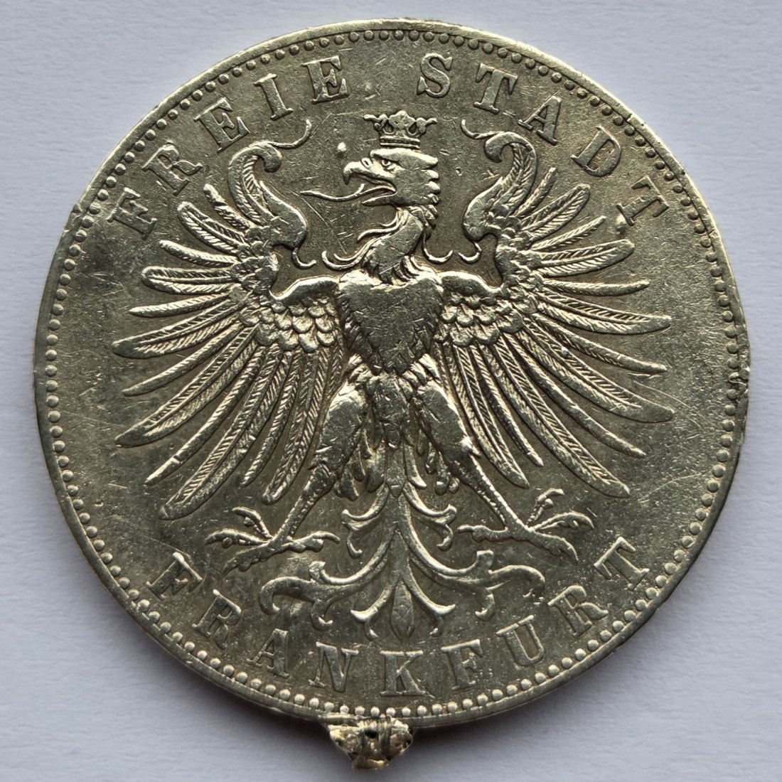  Frankfurt: Schützentaler 1862   