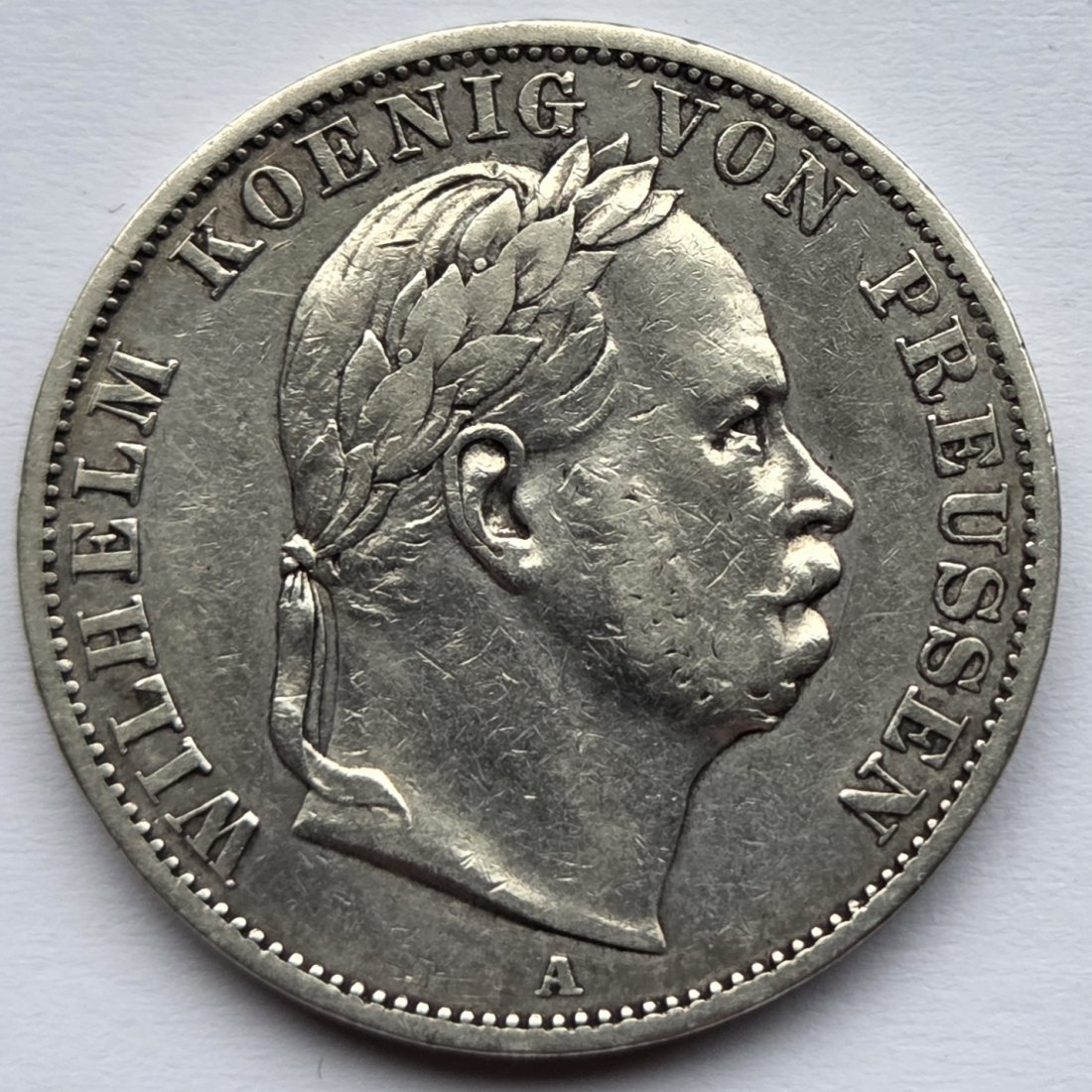  Preußen: Siegestaler 1866   